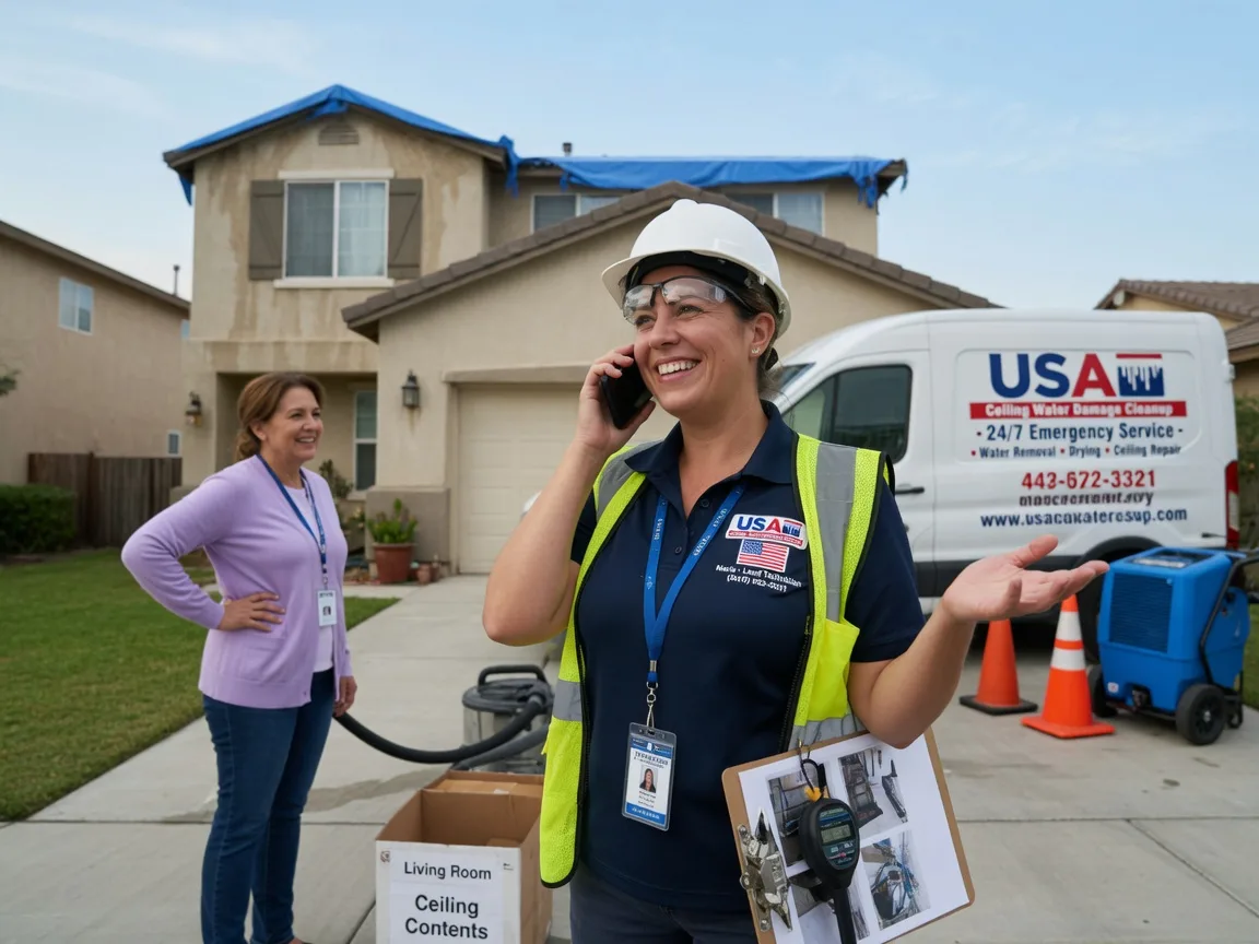 Ceiling Water Damage Restoration Fairview, KS FAQs